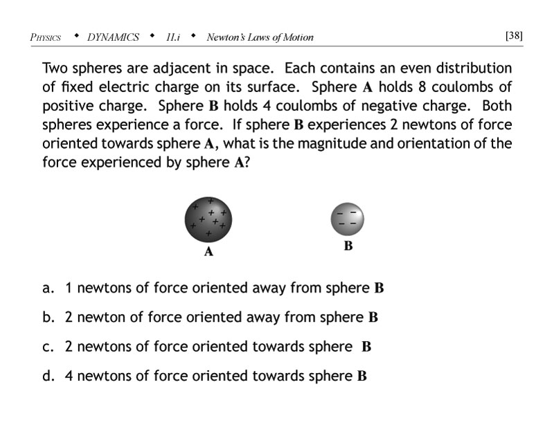 3rd Law of motion problem