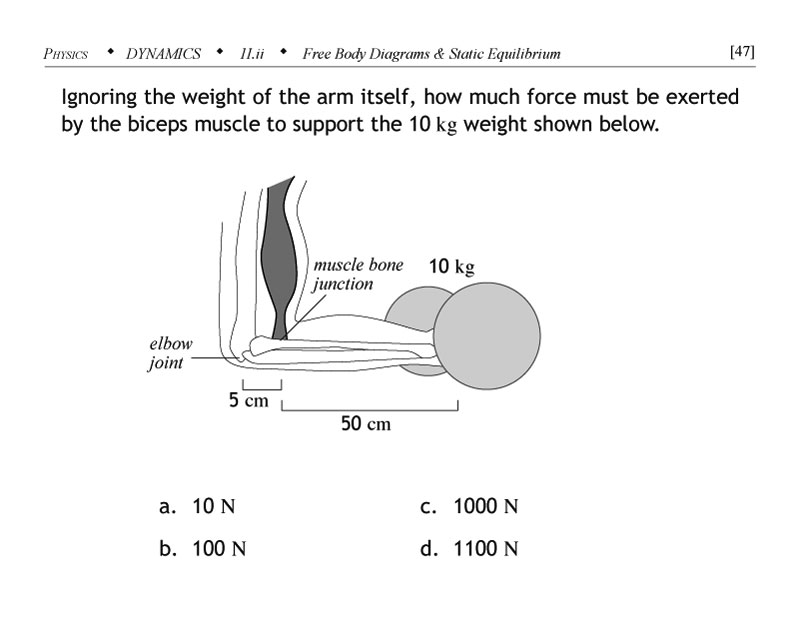 Torque and static equilibrium problem