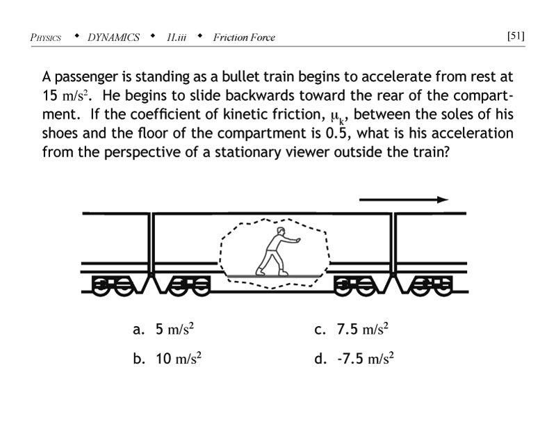 Force of kinetic friction problem