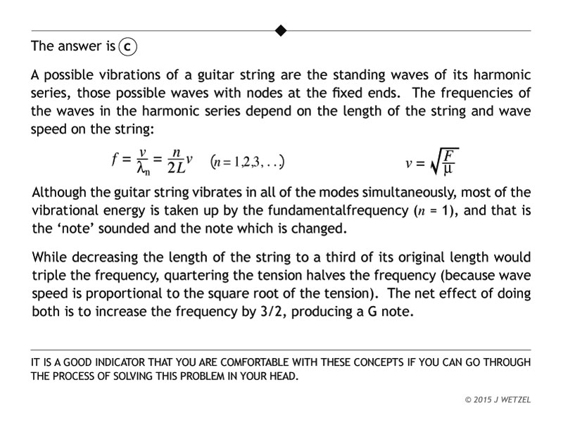 Musical stave problem explanation