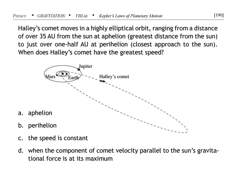 Gravitation problem involving aphelion and perihelion
