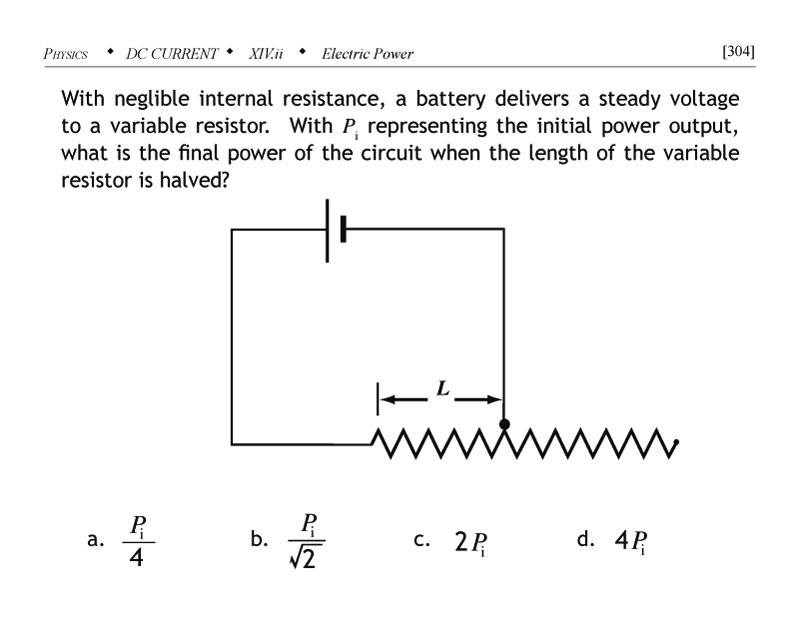 Variable resistor physics question