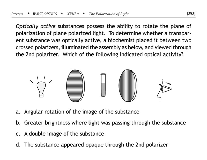 Polarization of light question 