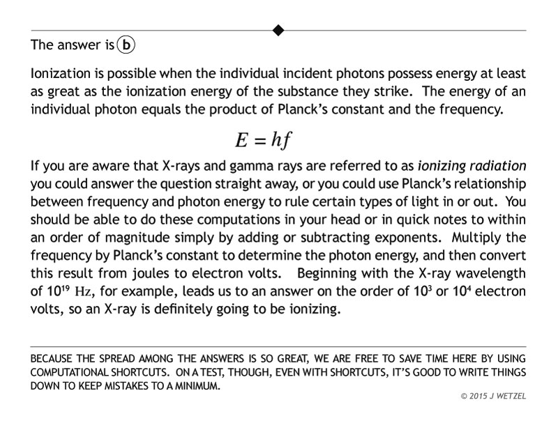 Explanation of ionization energy problem