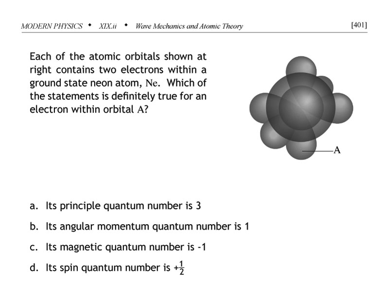 Question regarding quantum numbers and electron configuration