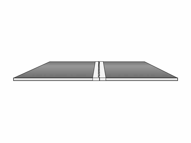 Expansion joint for thermal expansion problems