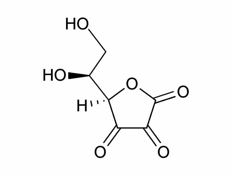 dehydroascorbic acid (oxidized form of Vitamin C)