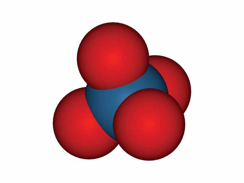 Oxidizing agent - Osmium tetroxide 3D structure