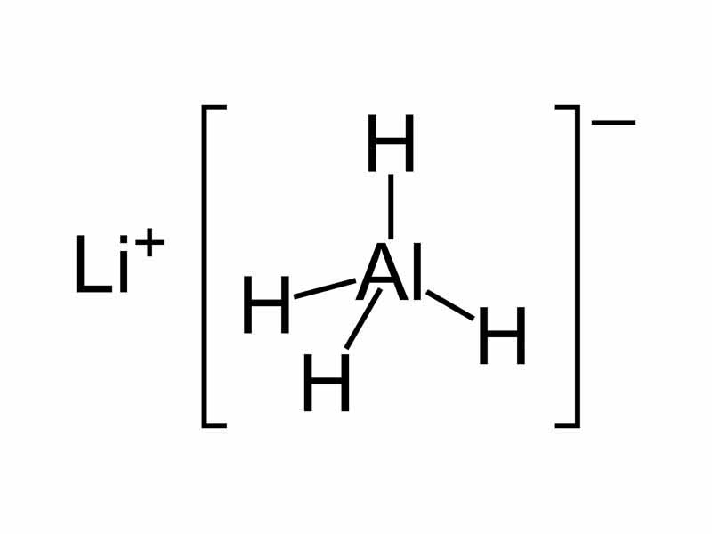 Reducing agent - Lithium aluminum hydride structure