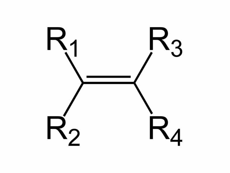 Alkene structure