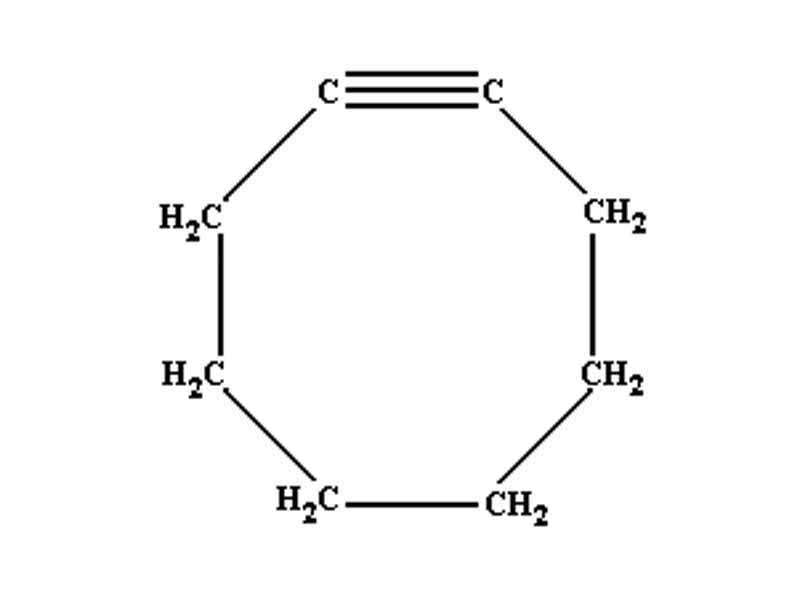 Cyclooctyne: the smallest isolable cycloalkyne