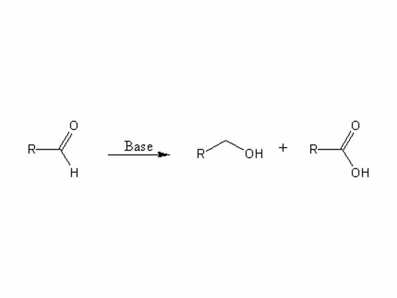 Overall Cannizzaro reaction