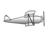 Biplane, useful for kinematics figures