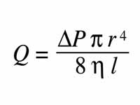 Poiseuille's Equation
