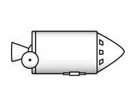Lunar module illustration
