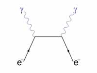 A Feynman diagram of a s-channel Comp...