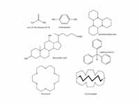 Example of host molecules in clathrat...