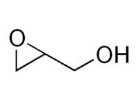 Chemical structure of glycidol, an ep...
