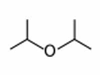 Diisopropyl ether structure