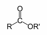 A carboxylic acid ester. R and R' den...